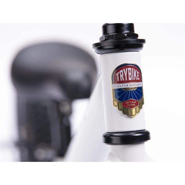 Біговел Trybike балансуючий білий (TBS-2-WHT) TBS-2-WHT фото