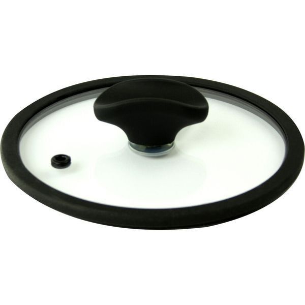 Кришка для посуду TVS Glass/Silicon 16 см (94651160035201) 94651160035201 фото