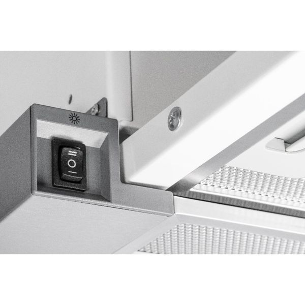 Вытяжка кухонная GRANADO Telde 603-700 inox black glass (GCH16371) GCH16371 фото
