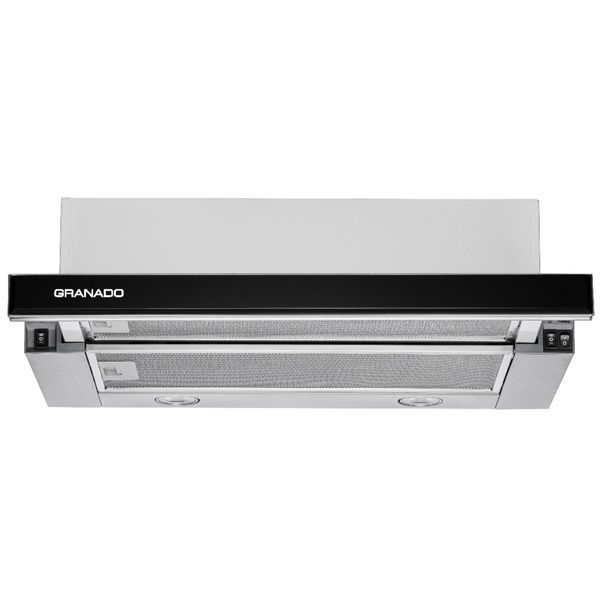 Вытяжка кухонная GRANADO Telde 603-700 inox black glass (GCH16371) GCH16371 фото