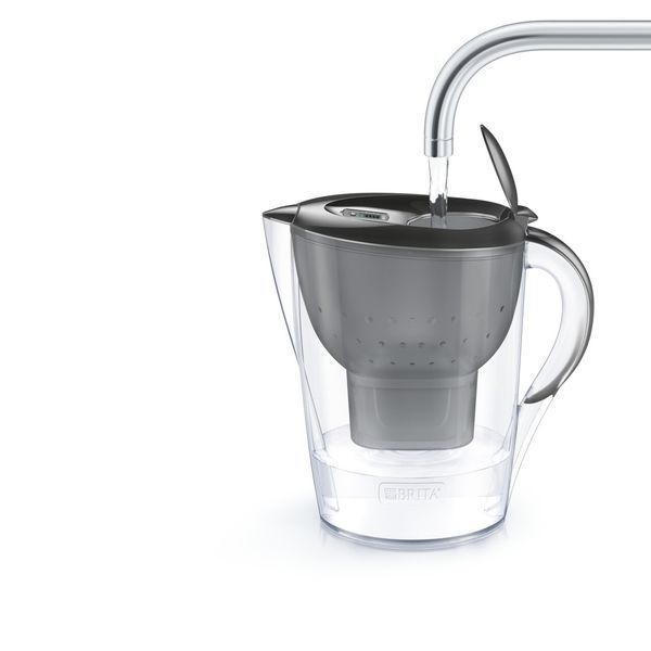 Brita Фильтр-кувшин Marella Memo MXPro 2.4л (1.4л очищенной воды) графит 1052794 фото