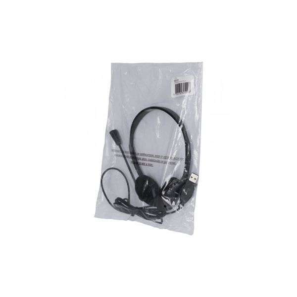 Навушники Sandberg Headset Bulk USB Black (825-29) 825-29 фото