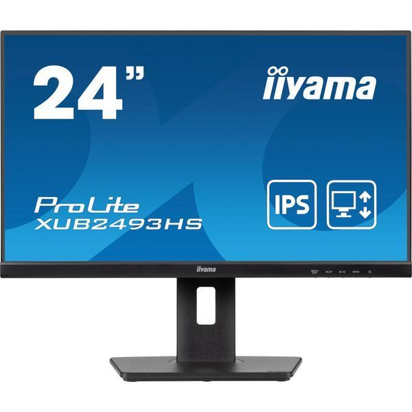 Монітор iiyama XUB2493HS-B6 XUB2493HS-B6 фото