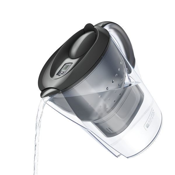 Brita Фильтр-кувшин Marella Memo MXPro 2.4л (1.4л очищенной воды) графит 1052794 фото