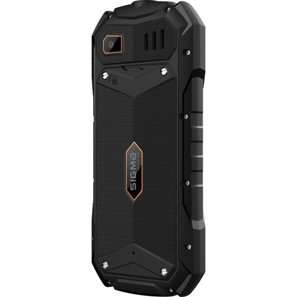 Мобільний телефон Sigma X-treme PV68 Black Orange (4827798738221) 4827798738221 фото