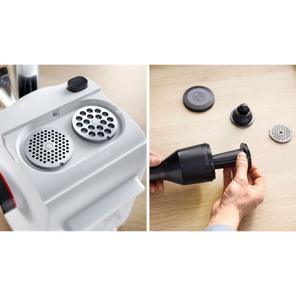 М'ясорубка Bosch MFWS420W MFWS420W фото