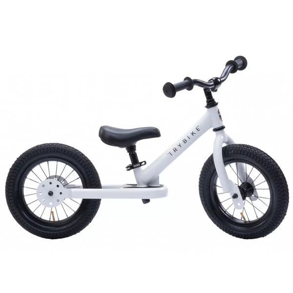 Біговел Trybike балансуючий білий (TBS-2-WHT) TBS-2-WHT фото