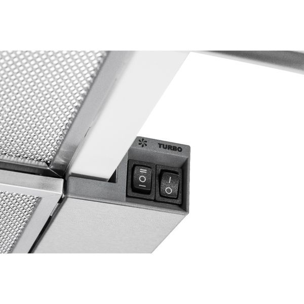 Вытяжка кухонная GRANADO Telde 603-700 inox black glass (GCH16371) GCH16371 фото