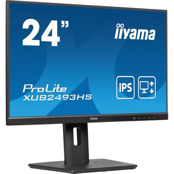 Монітор iiyama XUB2493HS-B6 XUB2493HS-B6 фото