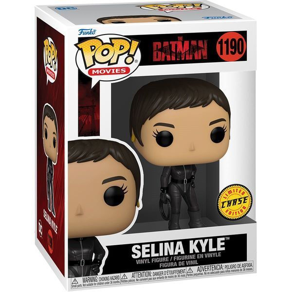 Фігурка Funko POP Movies: The Batman - Selina Kyle w/Chase 5908305239536 фото
