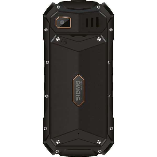 Мобільний телефон Sigma X-treme PV68 Black Orange (4827798738221) 4827798738221 фото