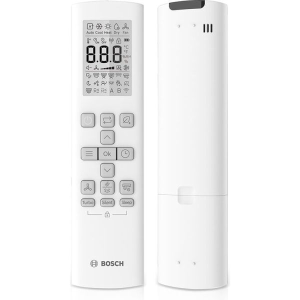 Кондиціонер Bosch Climate 7000i 25м2 інвертор 9000BTU 2.6кВт A+++/A+++ -30&deg;С Wi-Fi R32 білий (7733703119) 7733703119 фото