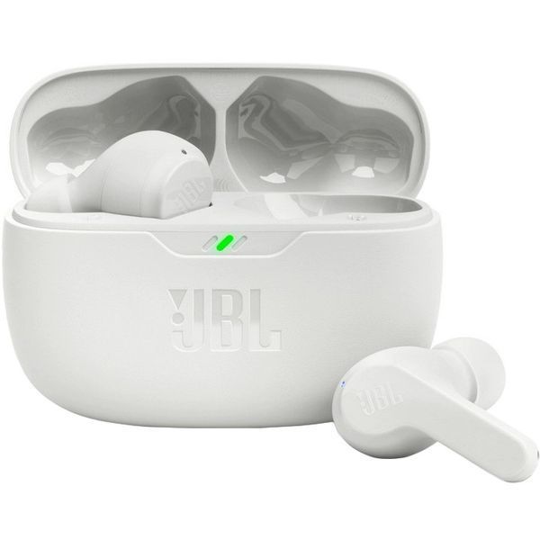 Наушники TWS JBL Wave Beam White (JBLWBEAMWHT) JBLWBEAMWHT фото