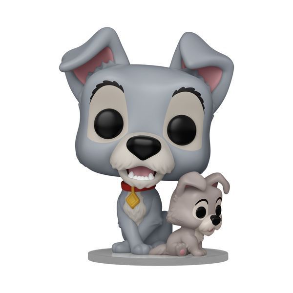 Фігурка Funko POP Disney: Lady and the Tramp - Tramp W/Puppy 889698835695 фото