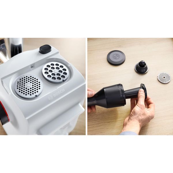 М'ясорубка Bosch MFWS420W MFWS420W фото