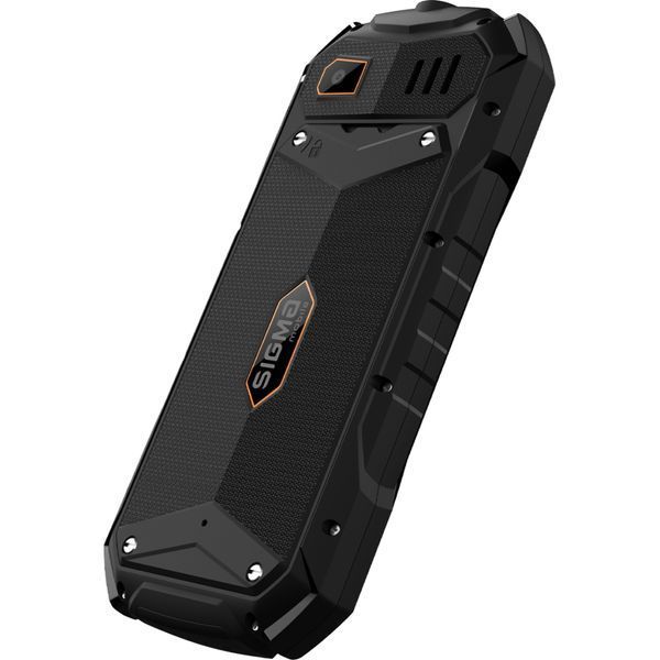 Мобільний телефон Sigma X-treme PV68 Black Orange (4827798738221) 4827798738221 фото