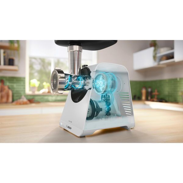 М'ясорубка Bosch MFWS420W MFWS420W фото