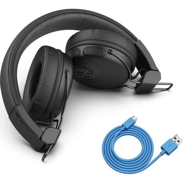 Наушники Jlab Studio Wireless Black (IEUHBASTUDIORBLK4) IEUHBASTUDIORBLK4 фото