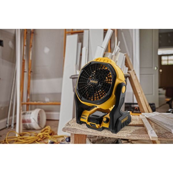 Вентилятор воздуходувка аккумуляторный DeWALT DCE512N DCE512N фото