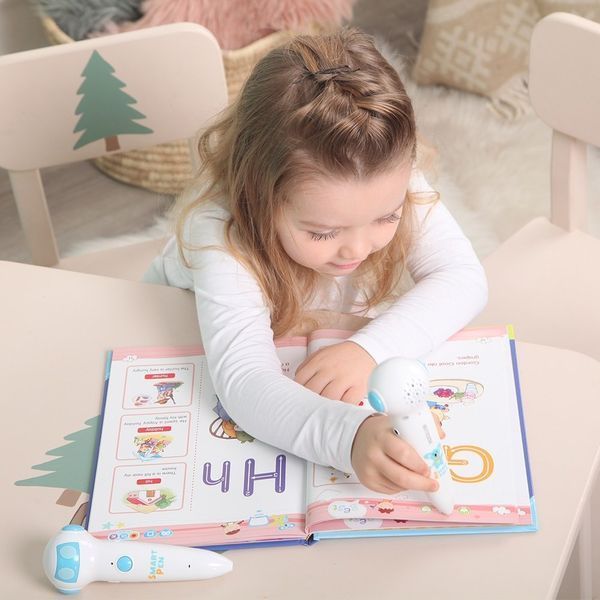 Аудіо Дошка-Пазл Smart Koala двомовна English ABC та книга з інтерактивною здатністю SKABC_EA фото