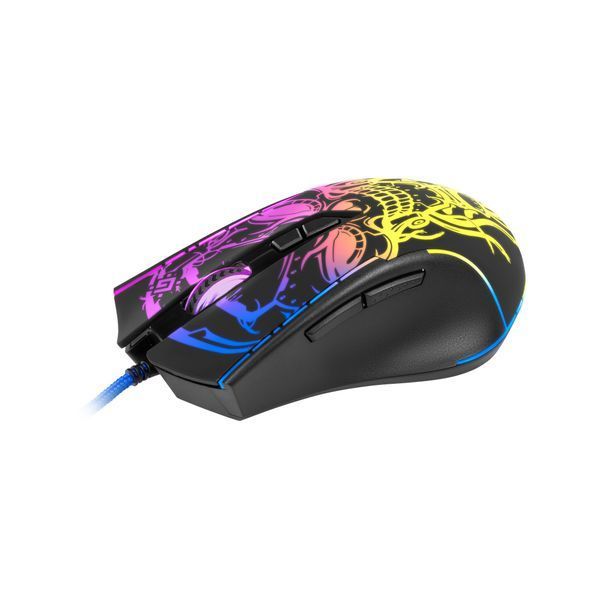 Мышка Defender Bulletstorm GM-928 USB Black (52928) 52928 фото
