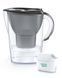 Brita Фильтр-кувшин Marella Memo MXPro 2.4л (1.4л очищенной воды) графит 1052794 фото 2
