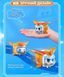Ігрова фігурка Super Wings Super Pet Золотий Хлопчик улюбленець (Golden Boy pet), світло EU770431 фото 6