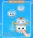 Ігрова фігурка Super Wings Super Pet Золотий Хлопчик улюбленець (Golden Boy pet), світло EU770431 фото 5