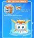 Ігрова фігурка Super Wings Super Pet Золотий Хлопчик улюбленець (Golden Boy pet), світло EU770431 фото 4