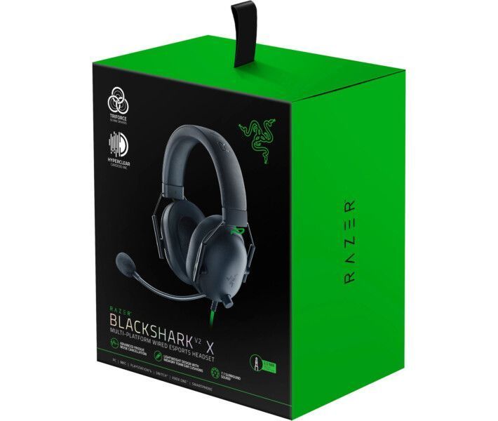 Наушники Razer Blackshark V2 X, Black (RZ04-03240100-R3M1) RZ04-03240100-R3M1 фото