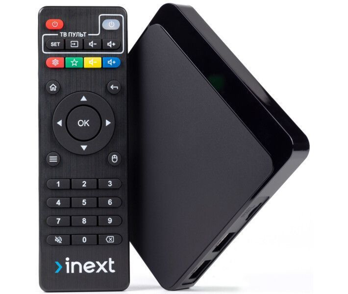 Медіаплеєр iNext TV5 Ultra inext TV5 Ultra фото