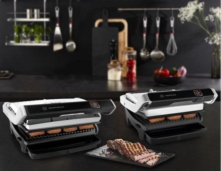 Гриль настольный Tefal OptiGrill+ XL GC760D30 GC760D30 фото