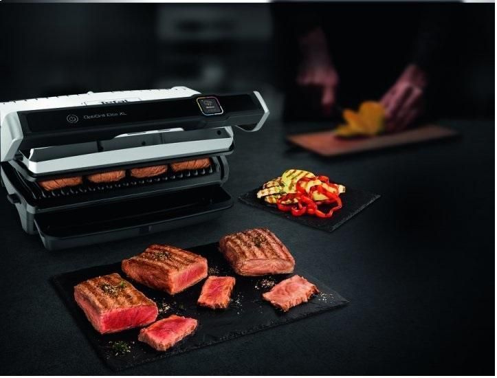 Гриль настольный Tefal OptiGrill+ XL GC760D30 GC760D30 фото