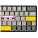 Клавиатура Epomaker EP64 60 Mulan Switch Hot-Swap RGB Wireless/Bluetooth/USB UA Black (EP64-B-M) EP64-B-M фото 3