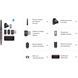 Стайлер Dyson Airwrap HS08 Complete Long Curly+Coily Jusper/Plum (599039-01) 599039-01 фото 2