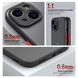 Накладка ArmorStandart Frosted Matte для Samsung A55 5G (A556) Black (ARM74335) ARM74335 фото 3