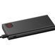 Универсальная батарея Baseus Adaman Metal Digital Display 20000mAh (22.5W) Black (PPAD000101) PPAD000101 фото 3
