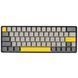 Клавиатура Epomaker EP64 60 Mulan Switch Hot-Swap RGB Wireless/Bluetooth/USB UA Black (EP64-B-M) EP64-B-M фото 1