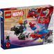 Конструктор LEGO Super Heroes Автомобиль для гонки Человека-Паука и Зеленый Гоблин с ядом Вено 76279 фото 7
