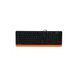 Клавіатура A4Tech FKS10 USB Orange (4711421963398) 4711421963398 фото 1