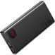 Универсальная батарея Baseus Adaman Metal Digital Display 20000mAh (22.5W) Black (PPAD000101) PPAD000101 фото 2