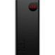 Универсальная батарея Baseus Adaman Metal Digital Display 20000mAh (22.5W) Black (PPAD000101) PPAD000101 фото 1
