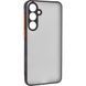 Накладка ArmorStandart Frosted Matte для Samsung A55 5G (A556) Black (ARM74335) ARM74335 фото 1