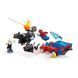 Конструктор LEGO Super Heroes Автомобиль для гонки Человека-Паука и Зеленый Гоблин с ядом Вено 76279 фото 3