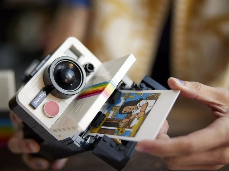 Конструктор LEGO Ideas Polaroid OneStep SX-70 (21345-) 21345- фото