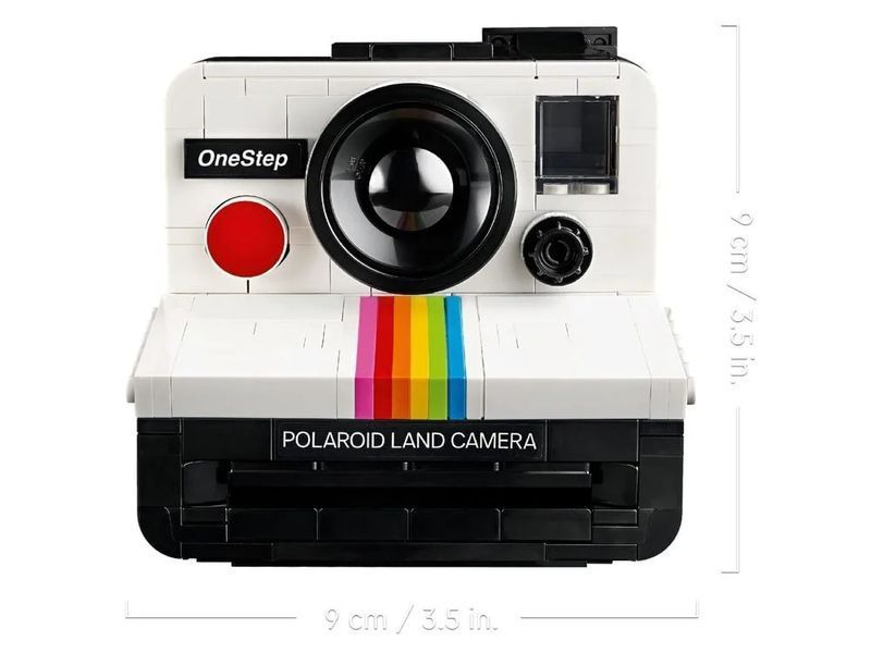 Конструктор LEGO Ideas Polaroid OneStep SX-70 (21345-) 21345- фото