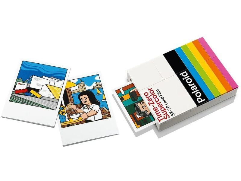 Конструктор LEGO Ideas Polaroid OneStep SX-70 (21345-) 21345- фото