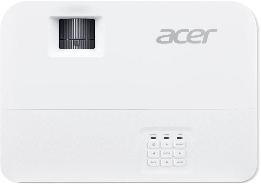 Проєктор домашнього кінотеатру Acer H6542 FHD, 4000 lm, 1.49-1.64 MR.JXA11.001 фото
