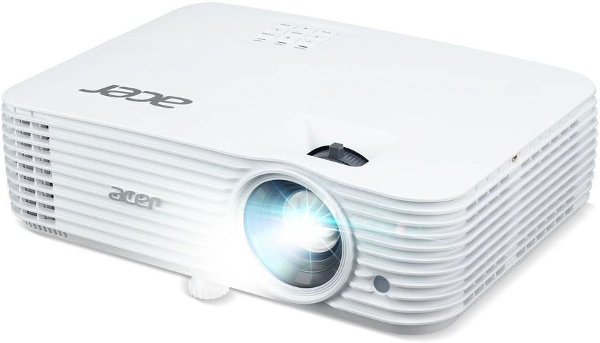 Проєктор домашнього кінотеатру Acer H6542 FHD, 4000 lm, 1.49-1.64 MR.JXA11.001 фото
