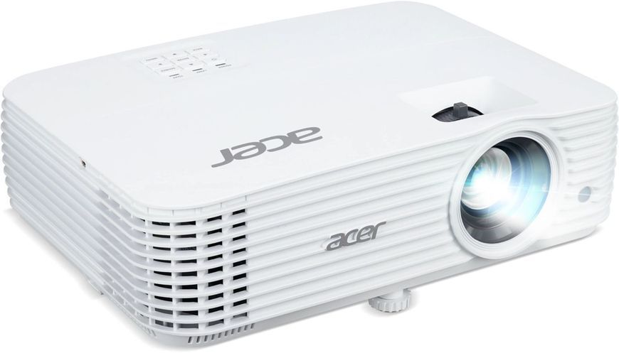 Проєктор домашнього кінотеатру Acer H6542 FHD, 4000 lm, 1.49-1.64 MR.JXA11.001 фото